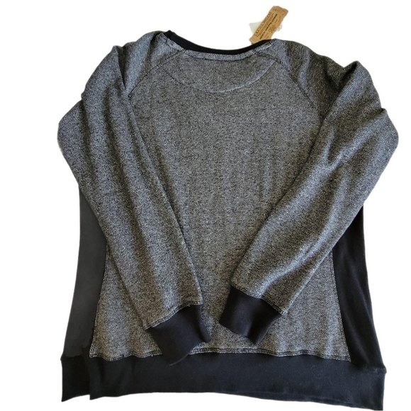 Jachs Sweatshirt Salt and Pepper M LH8034 - Picture 2 of 3